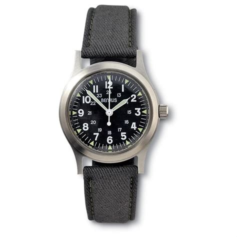 fake benrus military watch|benrus military watch reproduction.